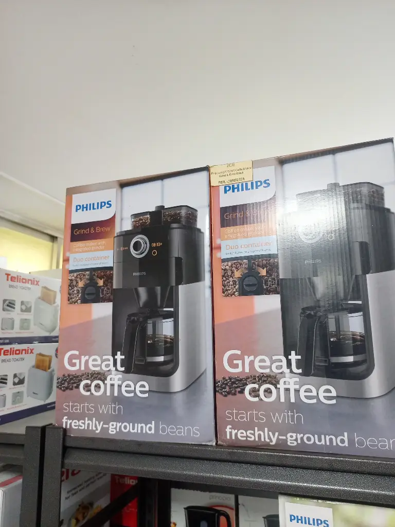 Philips HD7762/00 Machine à café broyeur intégré noir