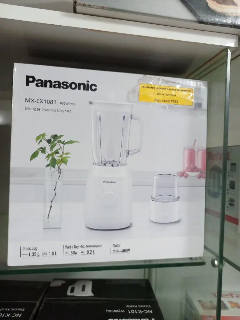 Panasonic Blender 1L MX-EX1081WTNK