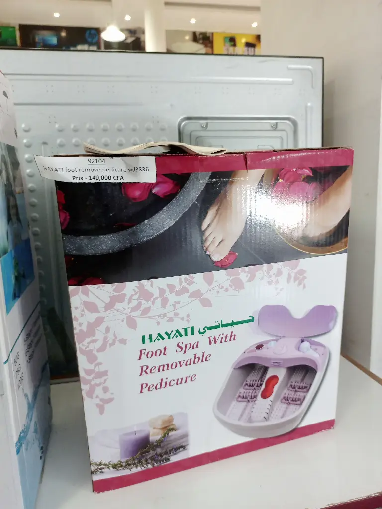 Hayati Appareil pédicure WD3836