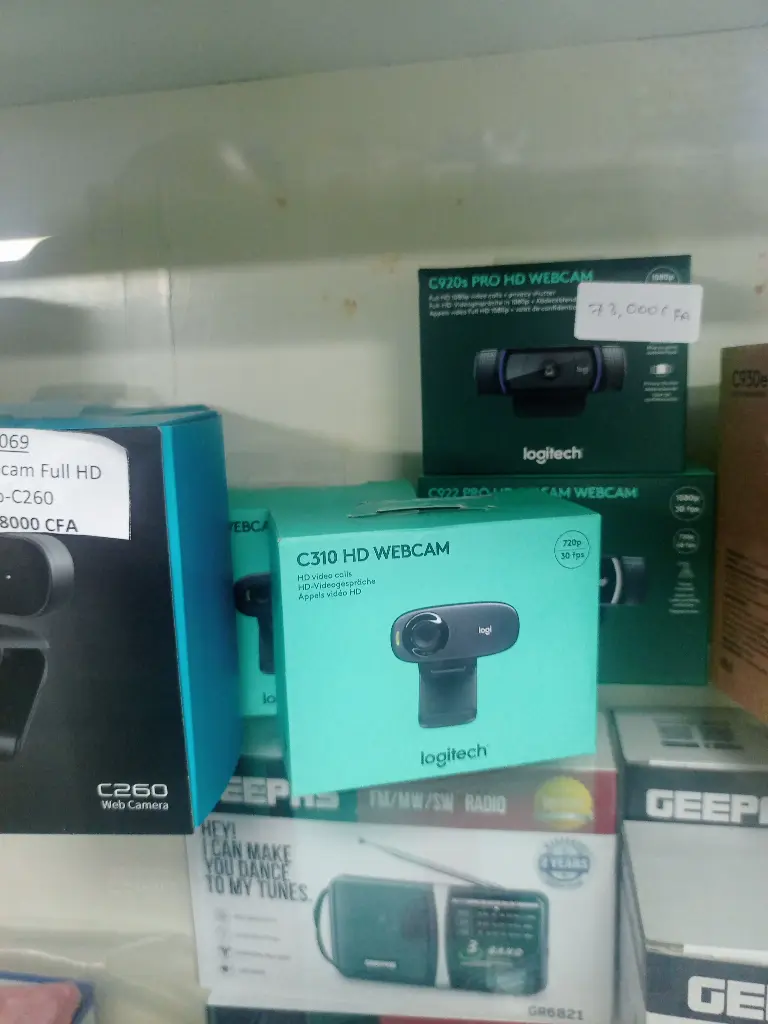 Webcam Logitech C270 HD 720p 30FPS