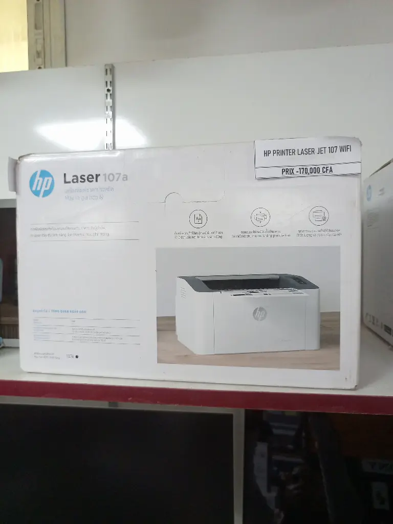 Imprimante HP LaserJet 107 WiFi