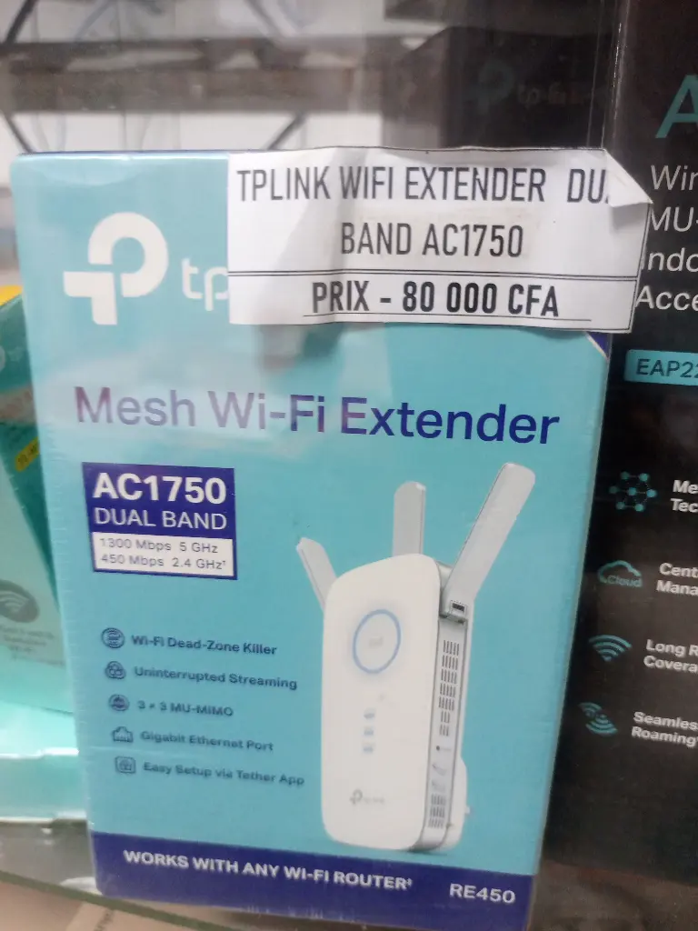 TP-Link Extender WiFi AC1750 Dual Band