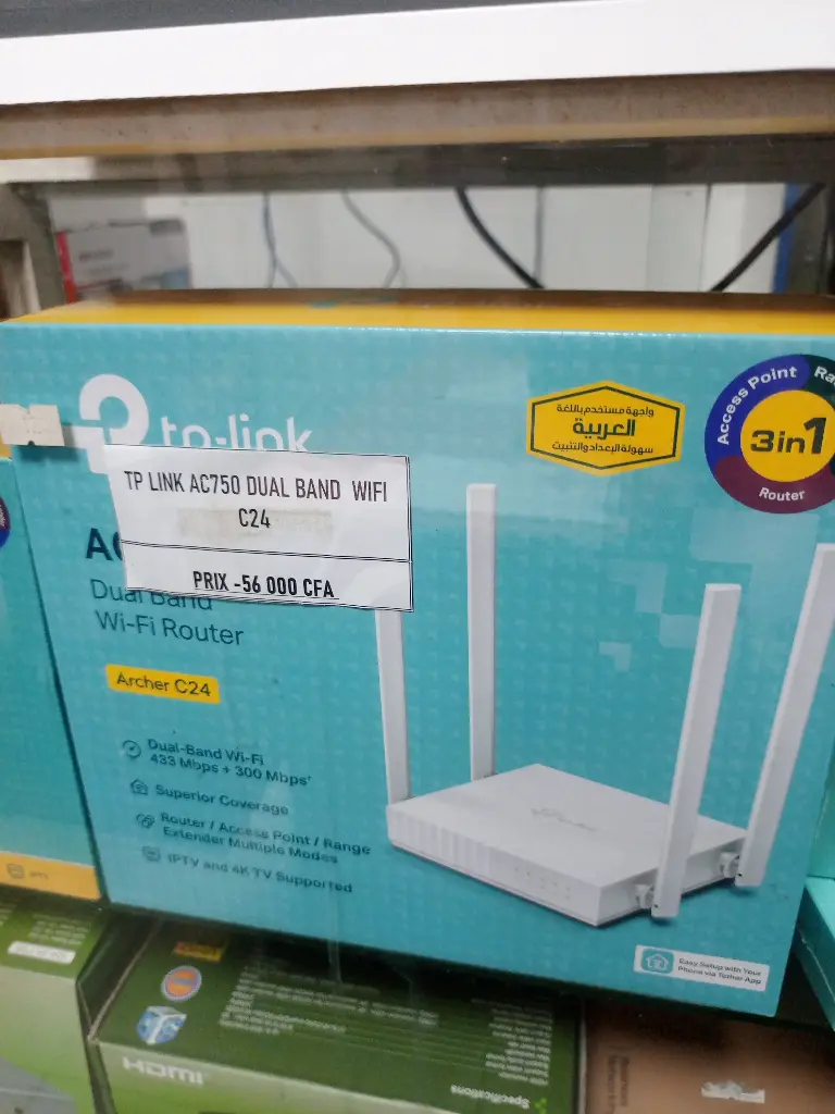 TP-Link AC750 Dual Band WiFi C24
