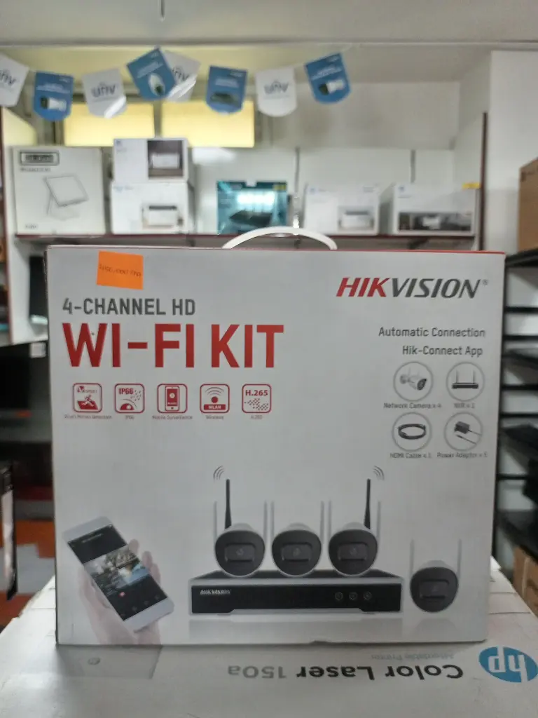 Kit Wi-Fi 4 canaux HD