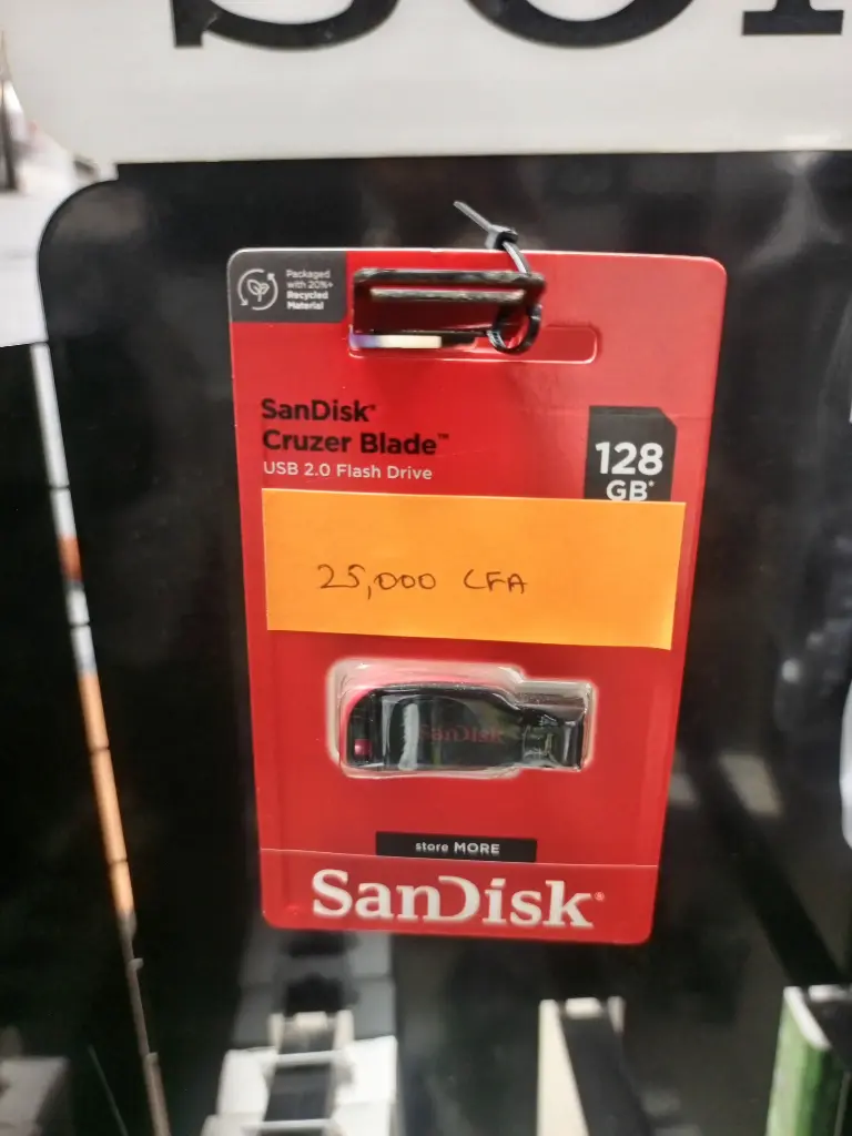 Clé USB SanDisk Cruzer Blade 128Go