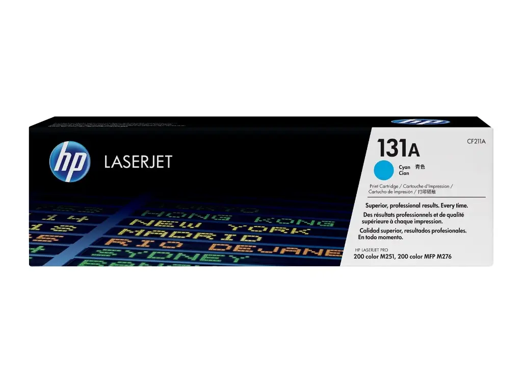 Toner HP 131A Cyan CF211A