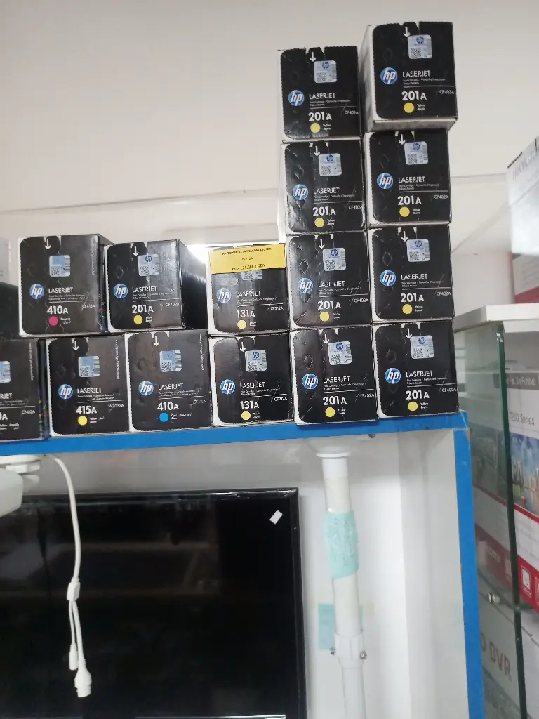 Toner HP 126A Jaune CE312A