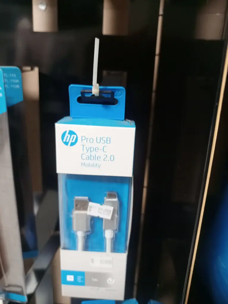 Câble USB Type-C HP Pro 2.0