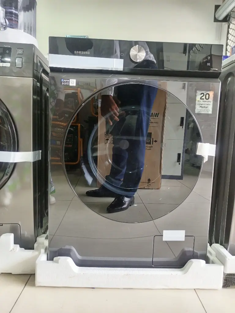 400RPM Lave-linge Samsung hublot 9KG Inverter 1noir