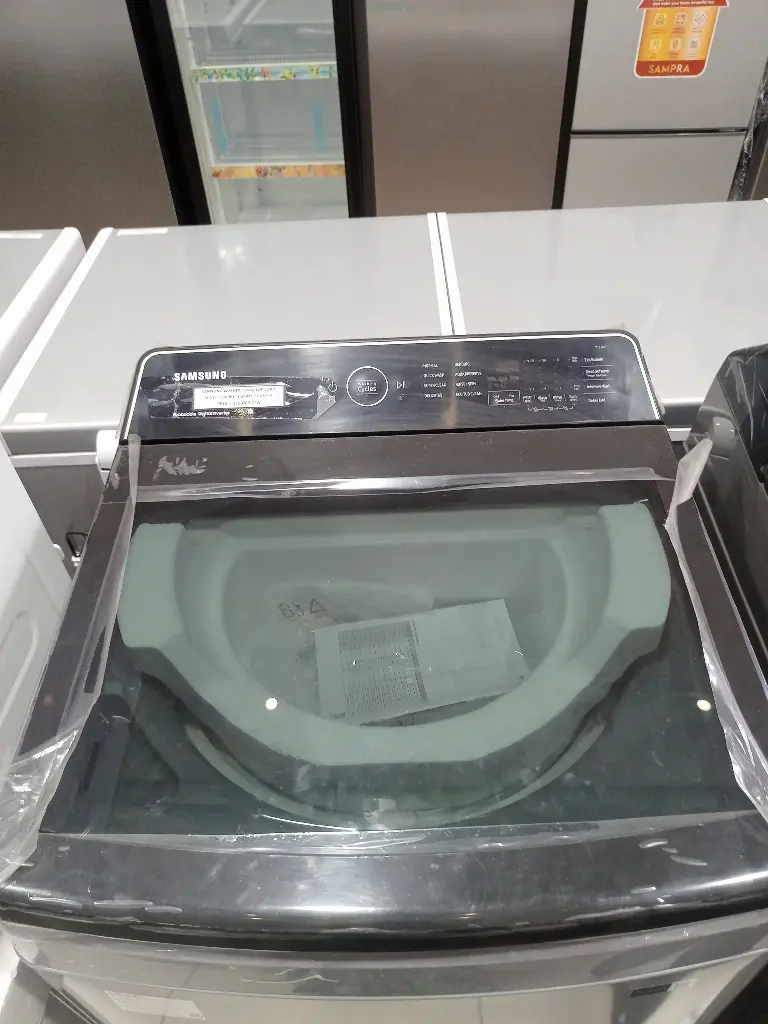 Lave-linge Samsung top load 16KG 700RPM WA16T6260BY/CG6745