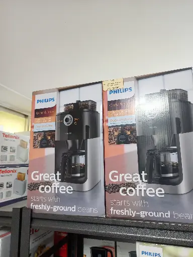 Philips HD7762/00 Machine à café broyeur intégré noir