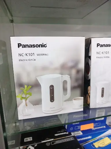 Panasonic Bouilloire électrique NC-K101 blanche