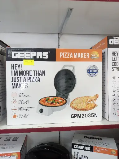 Geepas Machine à pizza 11" GPM2035