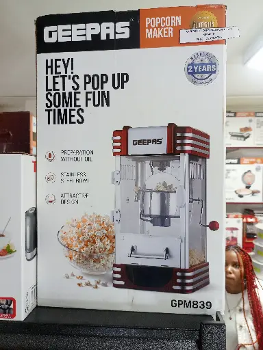 Geepas Popcorn Maker SSBOWL GPM839