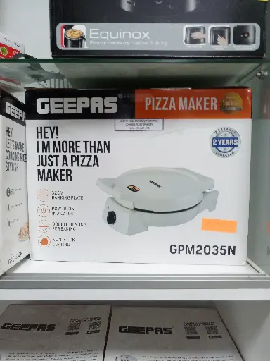 Geepas Machine à pizza