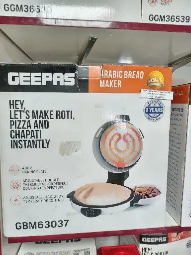 Geepas Machine à pain antiadhésive GBM63037