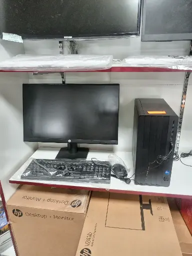 HP Desktop Core i5 + écran + clavier + souris
