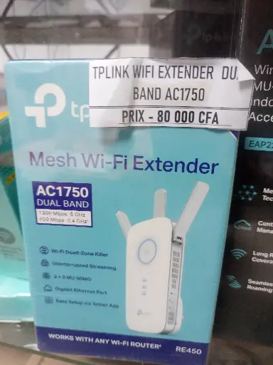 TP-Link Extender WiFi AC1750 Dual Band