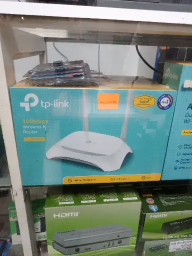 Routeur TP-Link 300Mbps Wireless N