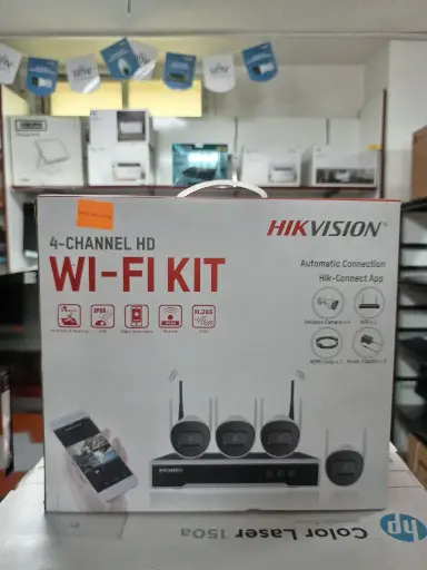 Kit Wi-Fi 4 canaux HD