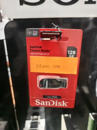 SanDisk USB Flash Drive Cruzer Blade 128GB
