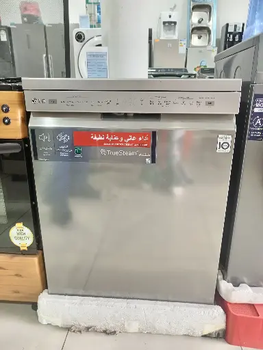 Lave-vaisselle LG QuadWash vapeur 9.6L DF-B425 FP