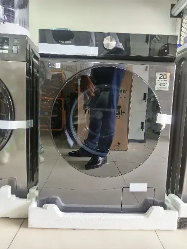 400RPM Lave-linge Samsung hublot 9KG Inverter 1noir