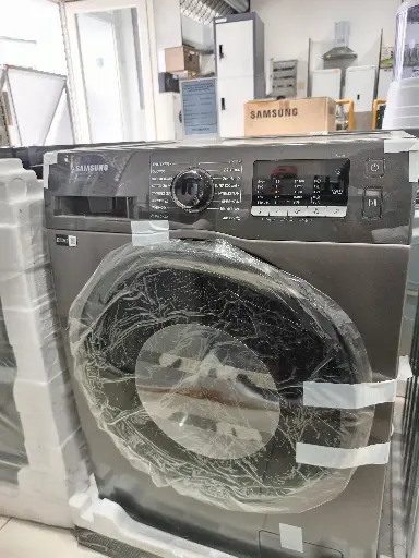 Lave-linge séchant Samsung hublot EcoBubble AI 8/6KG
