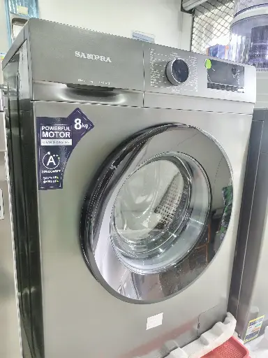 SAMPRA Lave-linge automatique hublot 8KG 1200RPM blanc XQG80-1217P