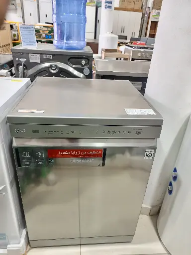 Lave-vaisselle LG QuadWash vapeur 9.5L DFB512 FP